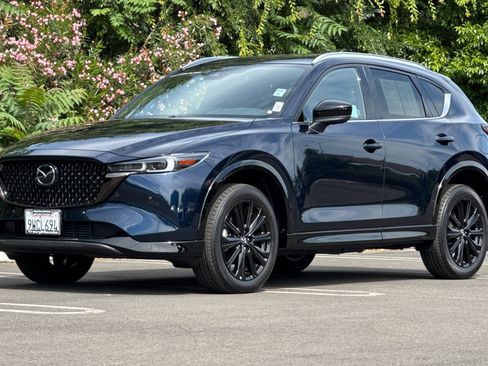 Certified 2025 MAZDA CX-5 2.5 Turbo w/ Premium Package AWD/4WD image 10
