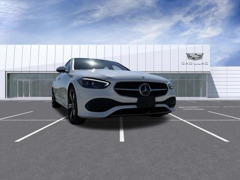 Used 2025 Mercedes-Benz C 300 4MATIC Sedan image 8