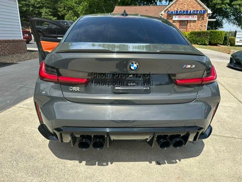 Used 2021 BMW M3 w/ Parking Assistance Package RWD image 10