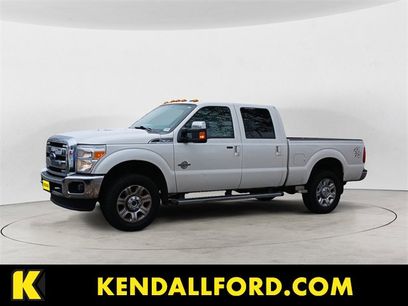 Used 2015 Ford F350 Lariat w/ Chrome Package