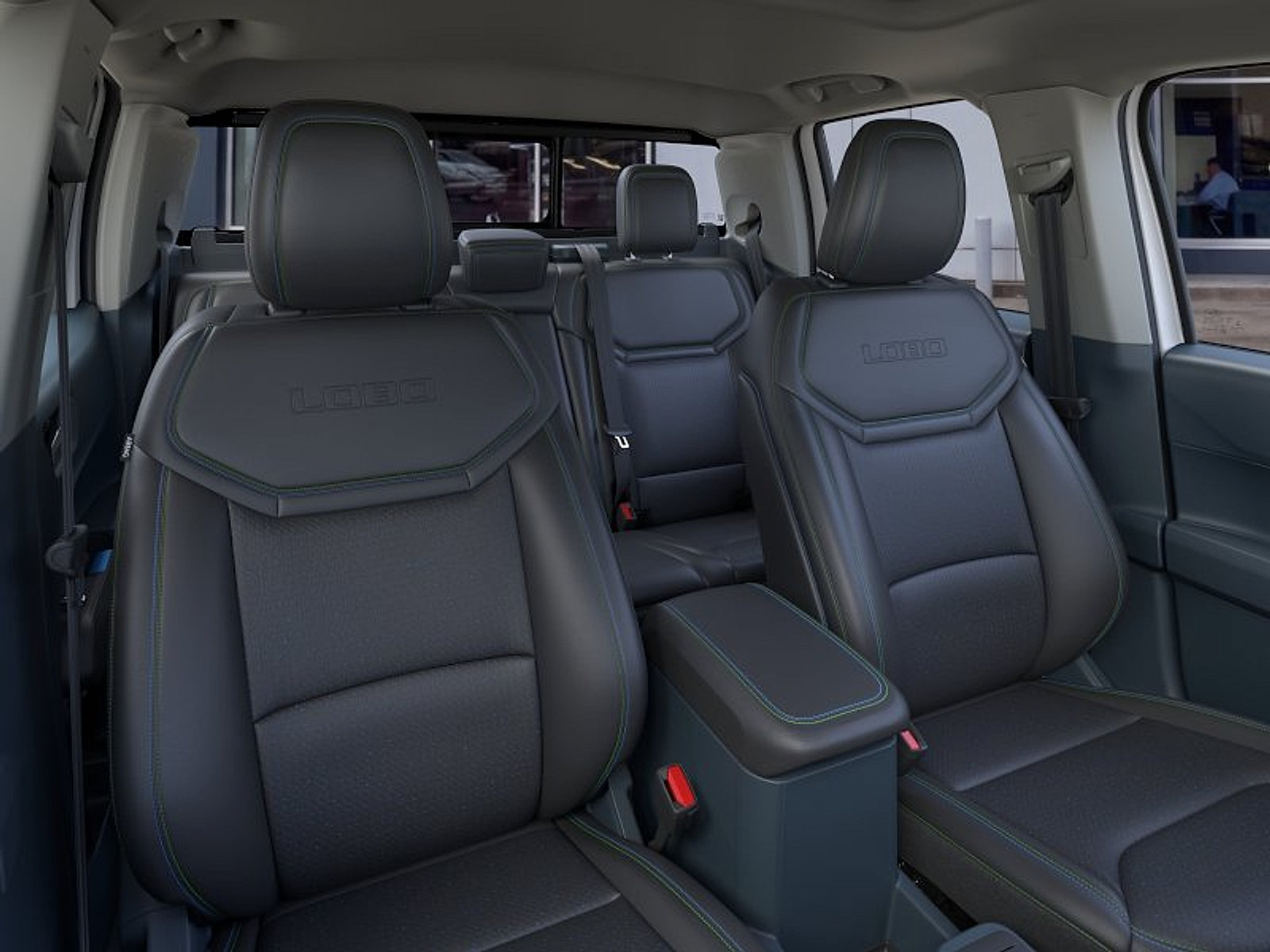 New 2026 Ford Maverick Lobo AWD/4WD image 10