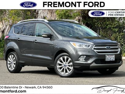 Certified 2018 Ford Escape Titanium