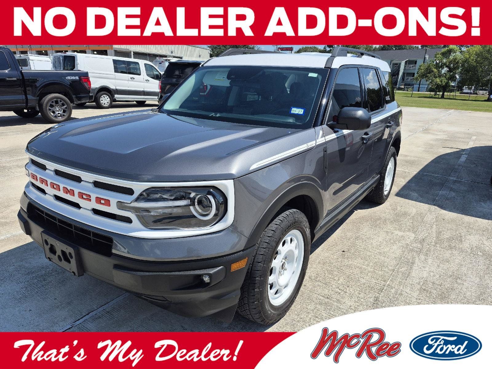 Used 2023 Ford Bronco Sport Heritage w/ Heritage Convenience Package AWD/4WD image 1