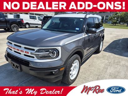 Used 2023 Ford Bronco Sport Heritage w/ Heritage Convenience Package