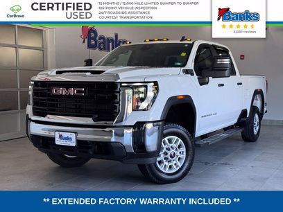 Certified 2025 GMC Sierra 2500 Pro w/ Convenience Package
