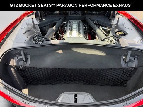 Used 2023 Chevrolet Corvette Stingray Preferred Cpe w/ Chrome Exterior Badge Package RWD image 39