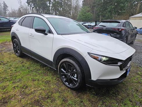 Used 2025 MAZDA CX-30 2.5 Turbo w/ Premium Package AWD/4WD image 3