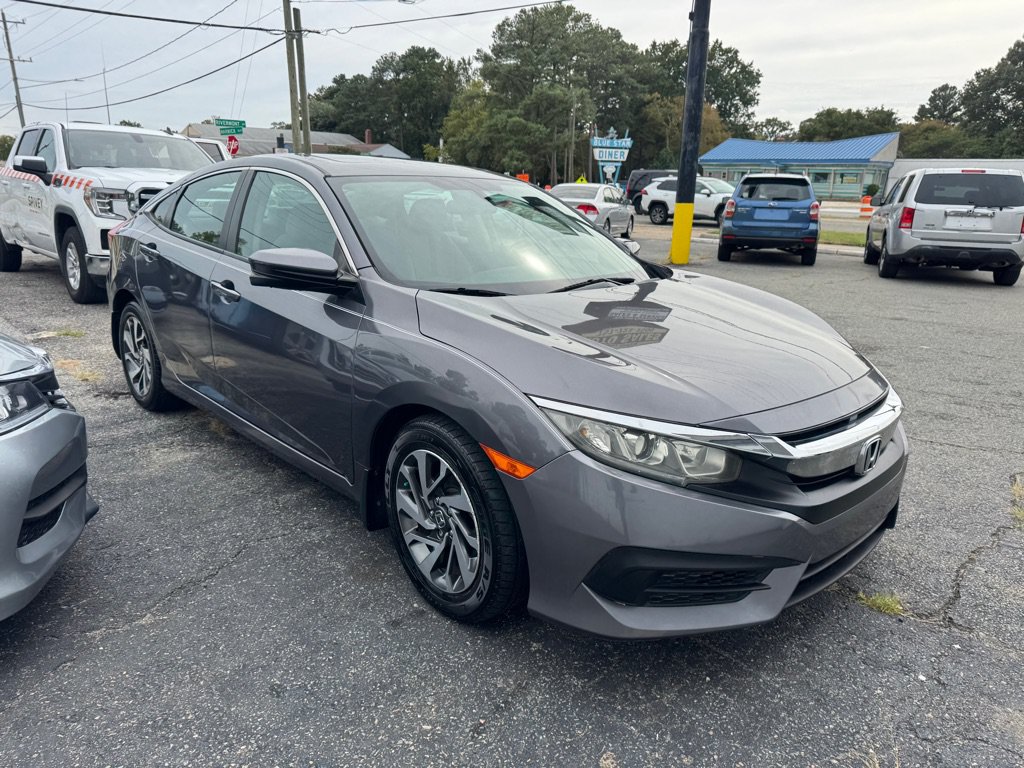 Used 2017 Honda Civic EX image 2
