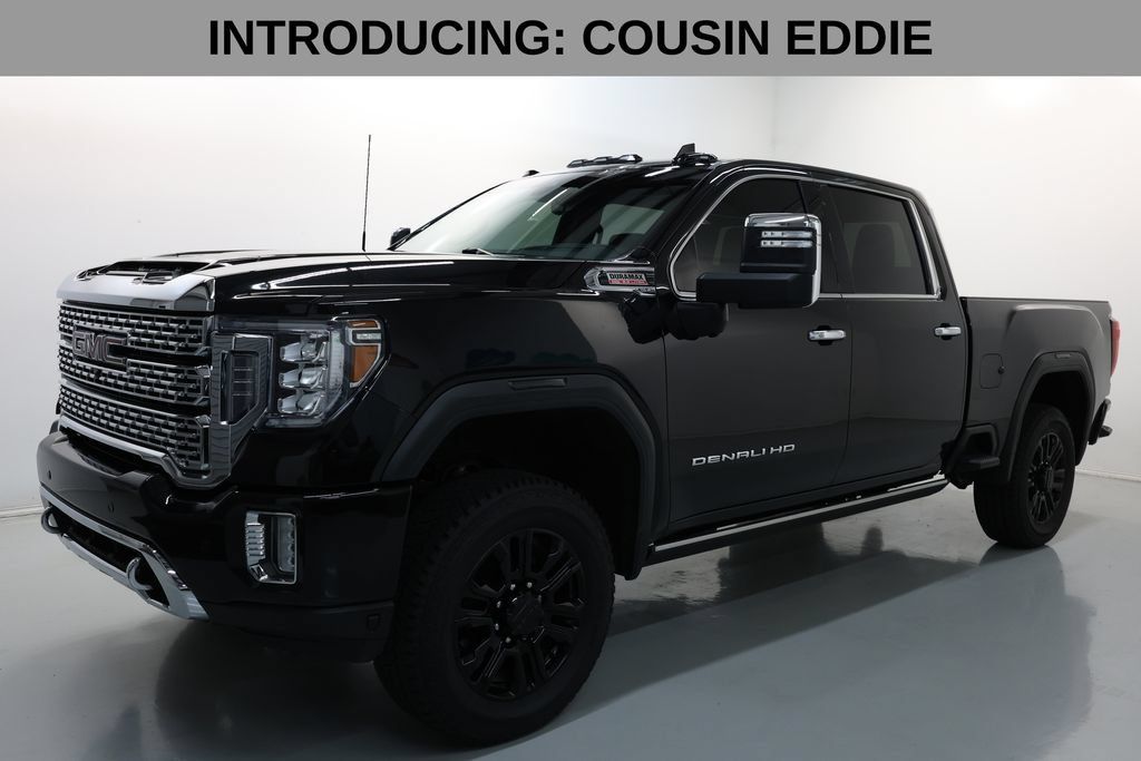 Used 2023 GMC Sierra 2500 Denali w/ Denali Black Diamond Edition AWD/4WD image 2