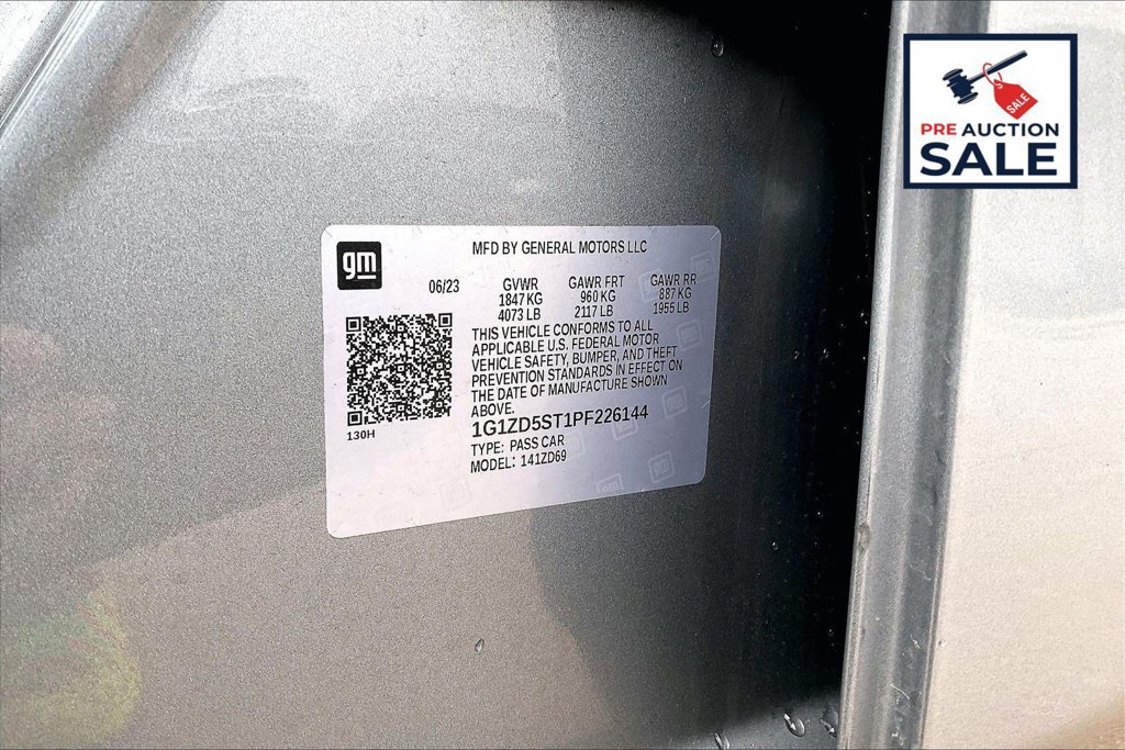 Used 2023 Chevrolet Malibu LT FWD image 35