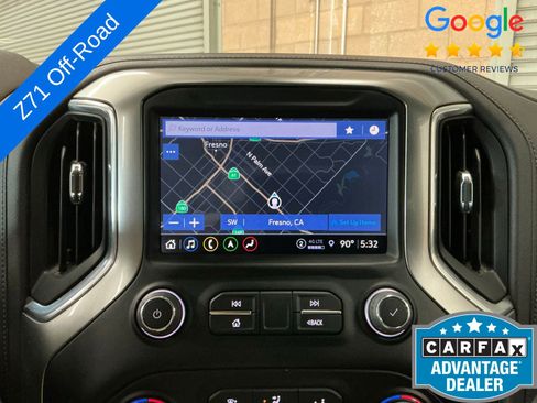 Used 2022 Chevrolet Silverado 2500 LTZ w/ LTZ Premium Package AWD/4WD image 21
