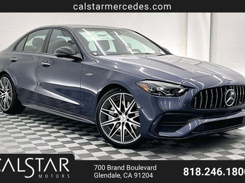 New 2026 Mercedes-Benz C 43 AMG 4MATIC image 1