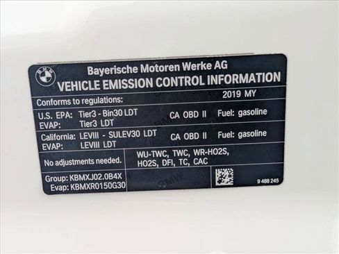 Used 2019 BMW X3 sDrive30i w/ Convenience Package RWD image 25