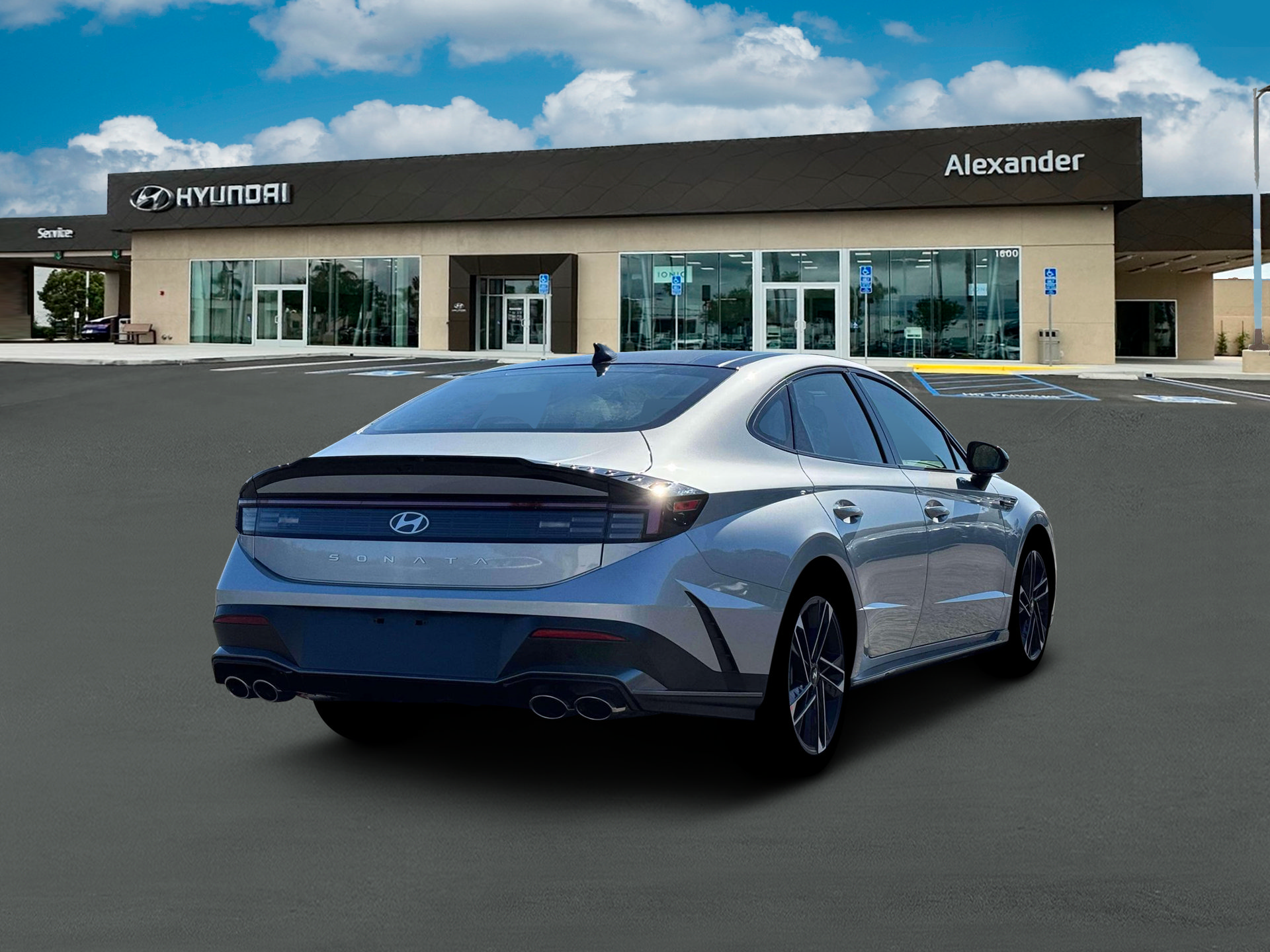 New 2026 Hyundai Sonata N Line FWD image 7
