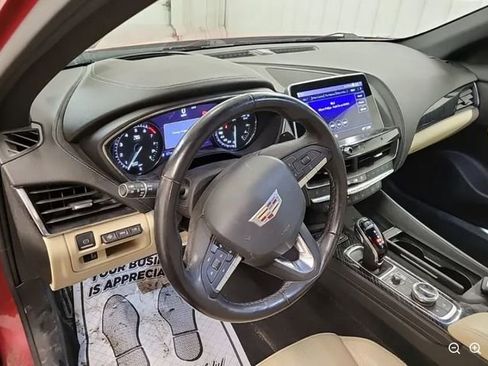 Used 2020 Cadillac CT5 Premium Luxury w/ Driver Awareness Plus Package AWD/4WD image 4