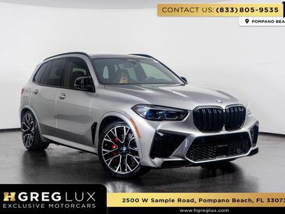 Used 2022 BMW X5 M w/ Competition Package 2
