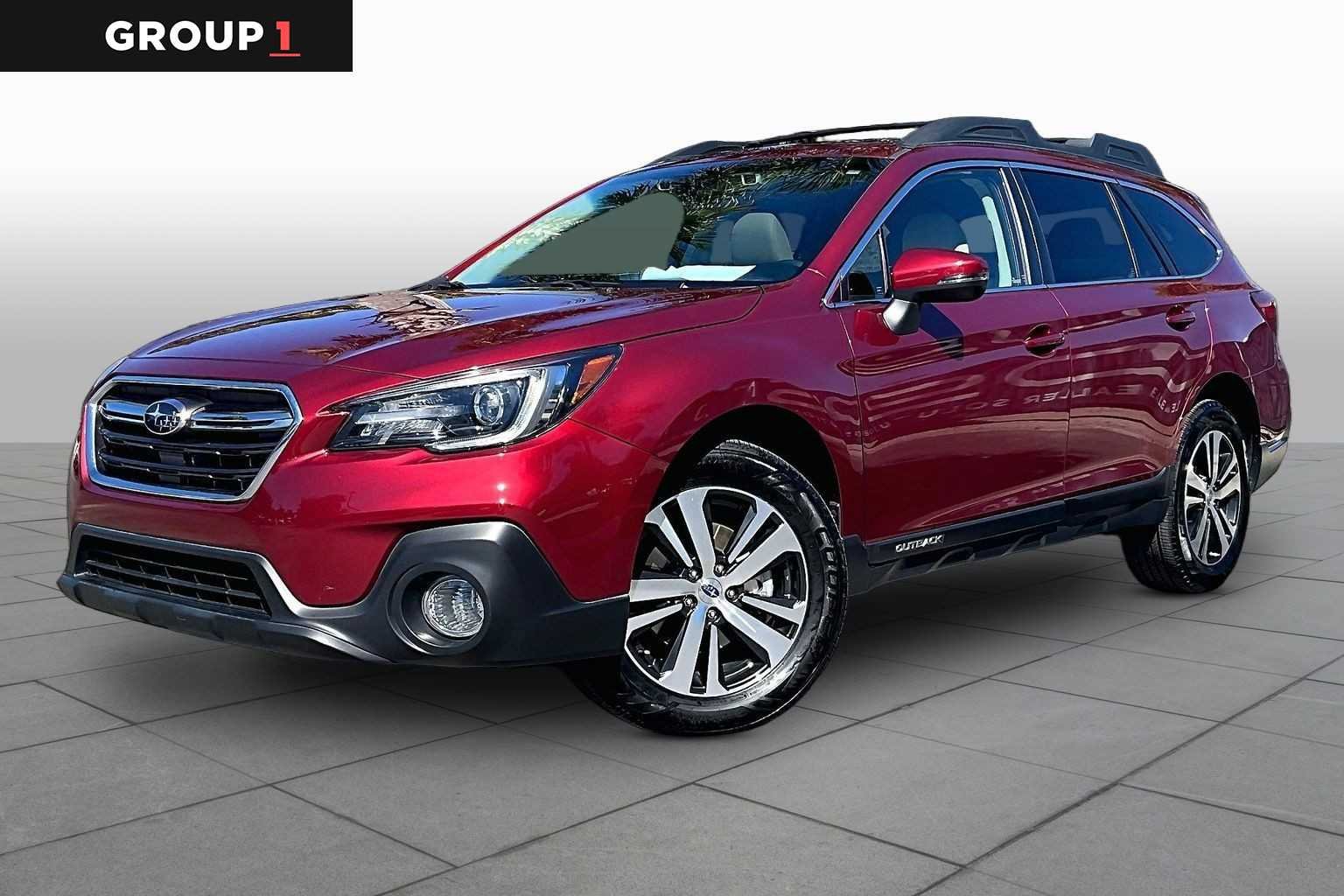 Used 2019 Subaru Outback 2.5i Limited AWD/4WD image 1