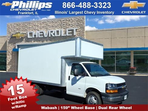 New 2025 Chevrolet Express 3500 w/ Power Convenience Package image 1