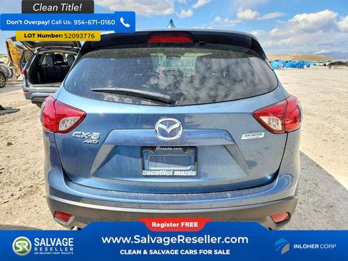 Used 2014 MAZDA CX-5 Touring AWD/4WD image 8