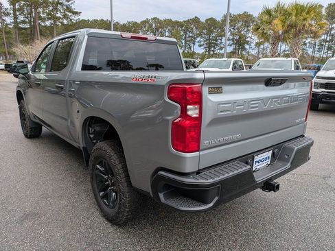 New 2026 Chevrolet Silverado 1500 Custom Trail Boss image 6