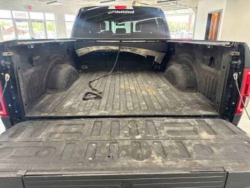 Used 2016 Ford F150 Platinum w/ Max Trailer Tow Package AWD/4WD image 14