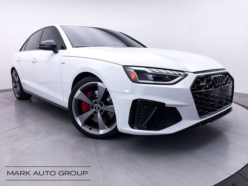Used 2023 Audi A4 2.0T Premium Plus w/ Premium Plus Package AWD/4WD image 1