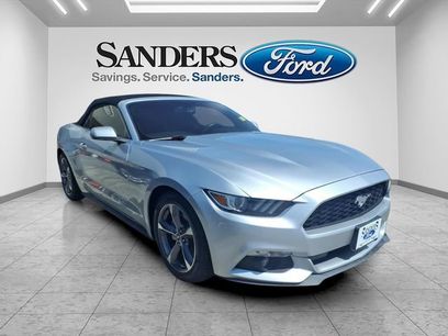 Used 2017 Ford Mustang Convertible w/ Equipment Group 051A