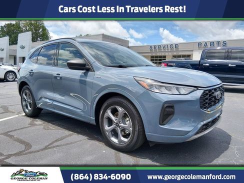 Used 2024 Ford Escape ST-Line w/ Equipment Group 301A FWD image 1