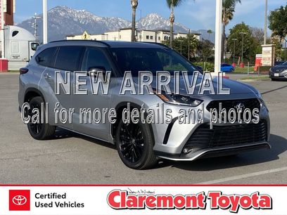 Used 2025 Toyota Highlander XSE