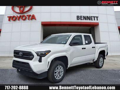 New 2026 Toyota Tacoma SR