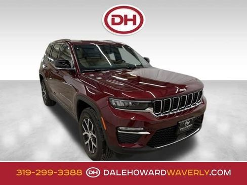 Used 2025 Jeep Grand Cherokee Limited w/ Trailer Tow Package AWD/4WD image 1