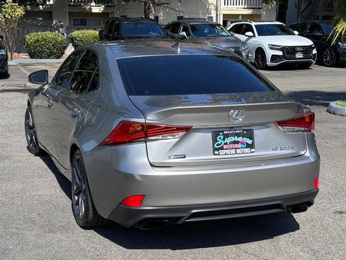 Used 2017 Lexus IS 200t F Sport w/ F Sport Package RWD image 8