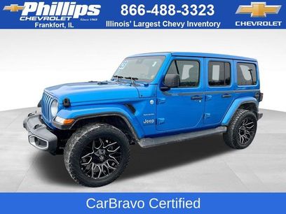 Used 2023 Jeep Wrangler Sahara w/ Safety Group