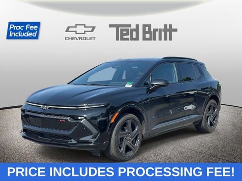 Used 2024 Chevrolet Equinox EV RS AWD/4WD image 1