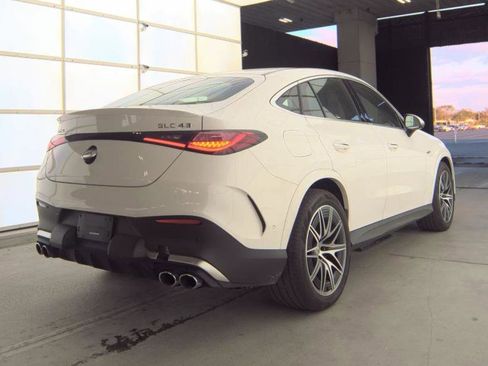 Used 2024 Mercedes-Benz GLC 43 AMG 4MATIC Coupe w/ Driver Assistance Package image 4