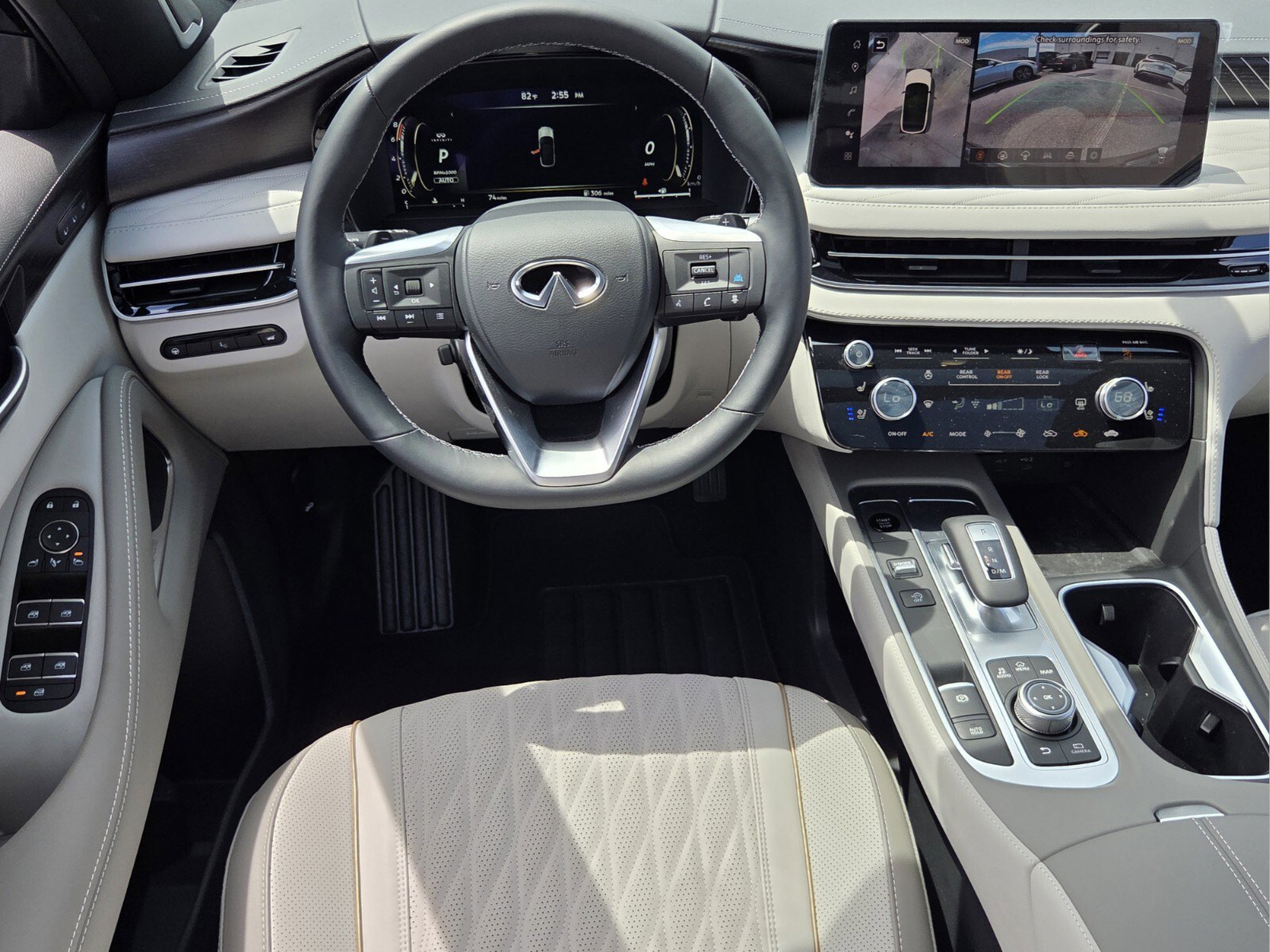 Certified 2026 INFINITI QX60 Autograph w/ Dark Cargo Package AWD/4WD image 25