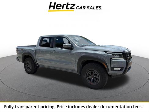 Used 2026 Nissan Frontier PRO-4X AWD/4WD image 1