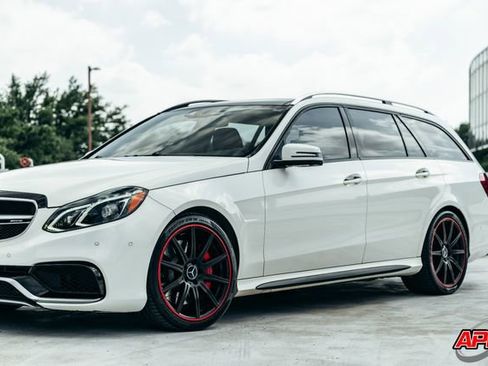 Used 2015 Mercedes-Benz E 63 AMG S-Model image 40