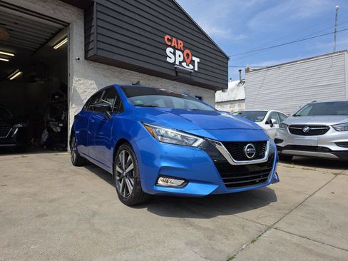 Used 2021 Nissan Versa SR image 1