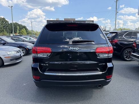 Used 2016 Jeep Grand Cherokee Limited AWD/4WD image 5