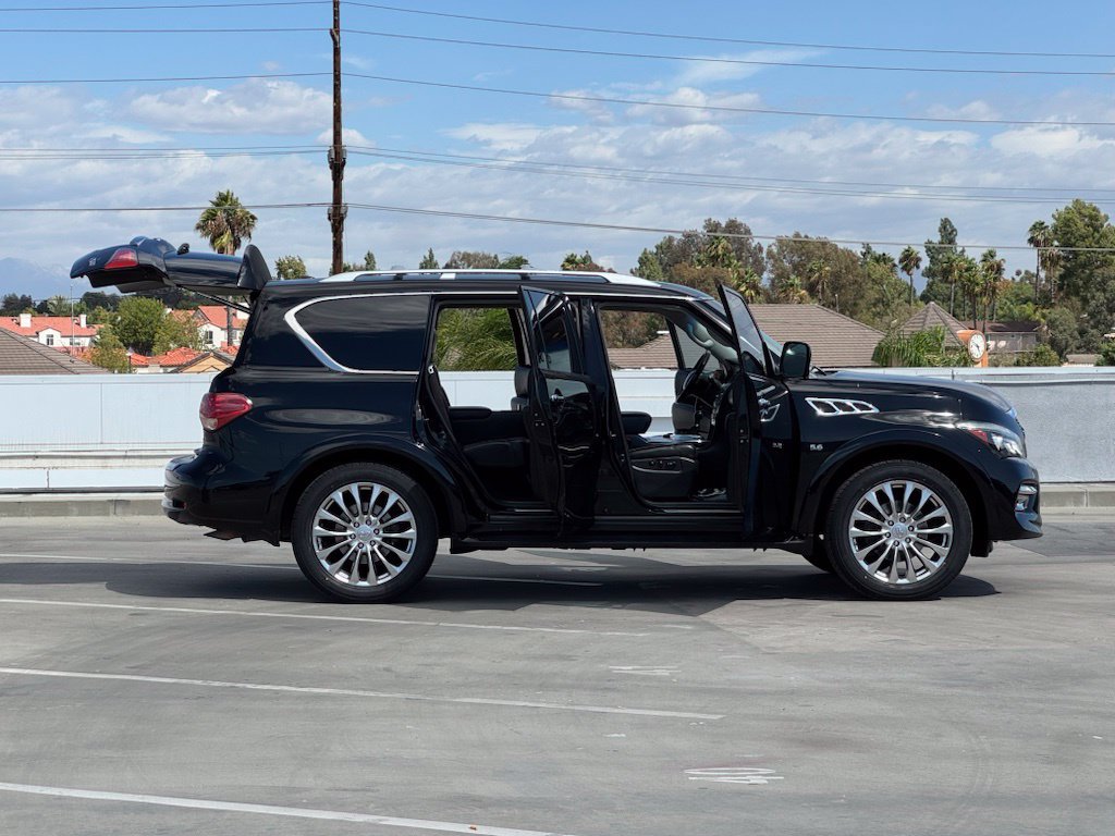 Used 2015 INFINITI QX80 2WD w/ 22" Wheel Package image 31