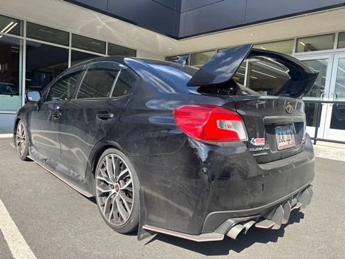Used 2020 Subaru WRX STI Limited w/ Popular Package #3 AWD/4WD image 8