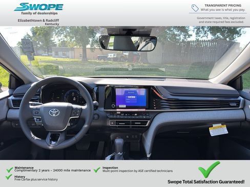 New 2026 Toyota Camry LE w/ Convenience Package AWD/4WD image 19