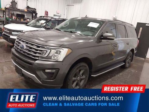 Used 2020 Ford Expedition Max XLT w/ Equipment Group 202A AWD/4WD image 3