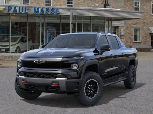 New 2026 Chevrolet Silverado EV Trail Boss image 6