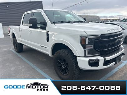 Used 2021 Ford F250 Lariat