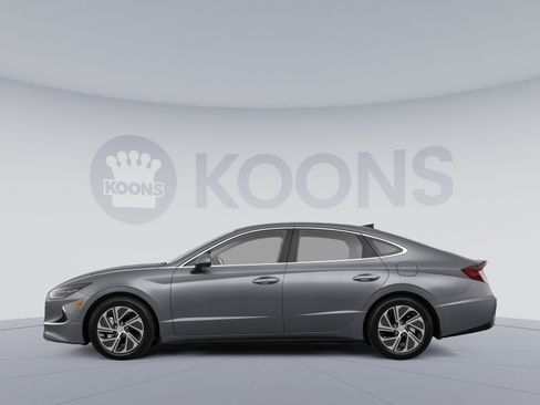 Used 2022 Hyundai Sonata Blue FWD image 2