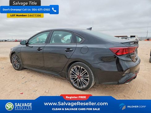Used 2023 Kia Forte GT w/ GT2 Package FWD image 3