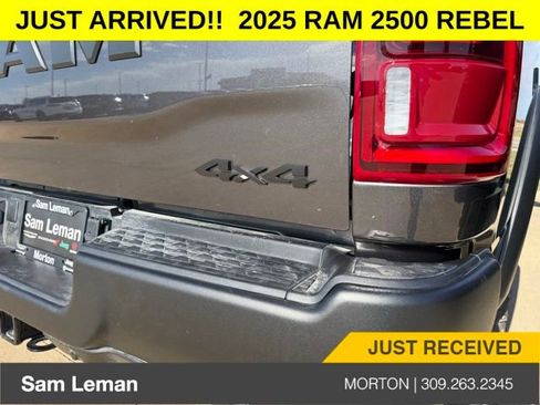 New 2025 RAM 2500 Rebel w/ Rebel Level 1 Equipment Group image 10