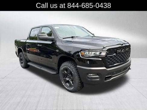 New 2027 RAM 1500 Warlock AWD/4WD image 3